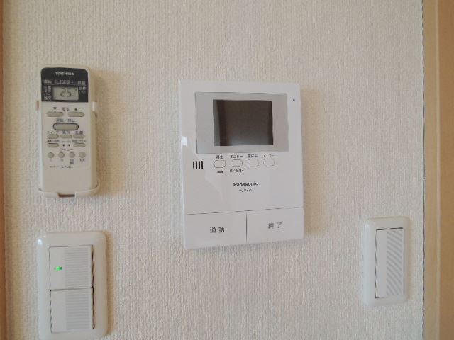 セキュリティ　ＴＶ付モニターホン。