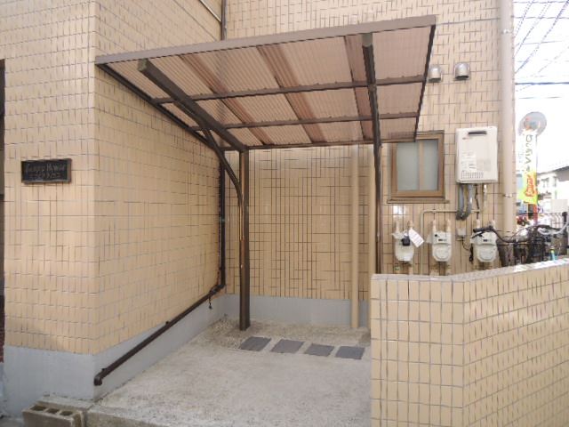 その他共有部分　駐輪場。