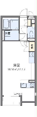 レオネクストオットの間取り