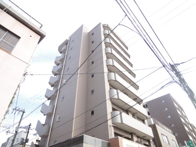 【広島市南区宇品神田のマンションの建物外観】