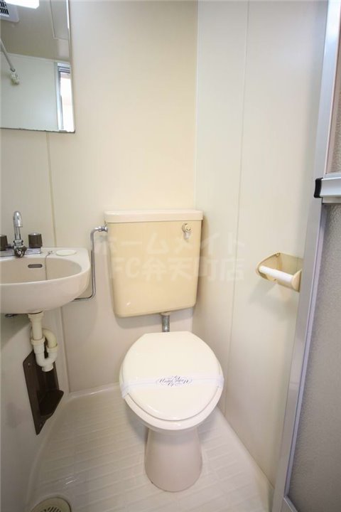 トイレ　トイレです