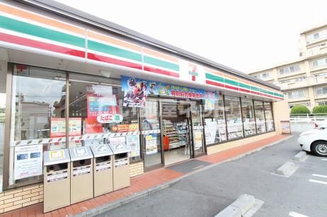 コンビニ　セブンイレブン 名古屋上社5丁目店（コンビニ）まで503m