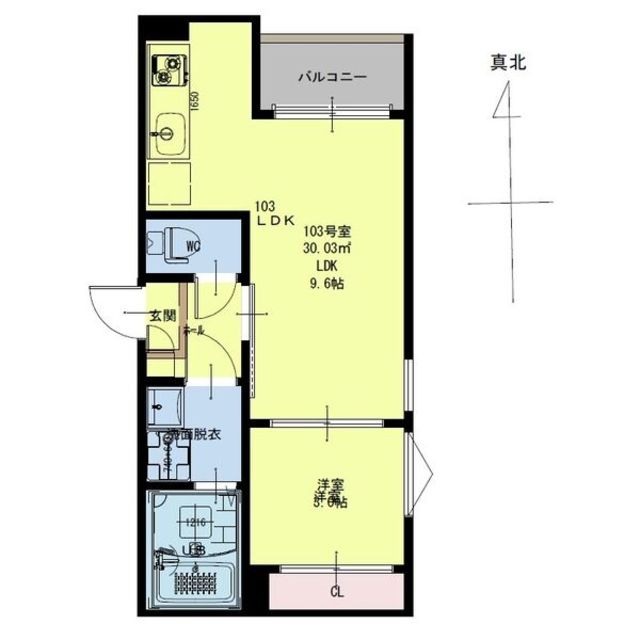 レガリスト東照宮プレステージの間取り