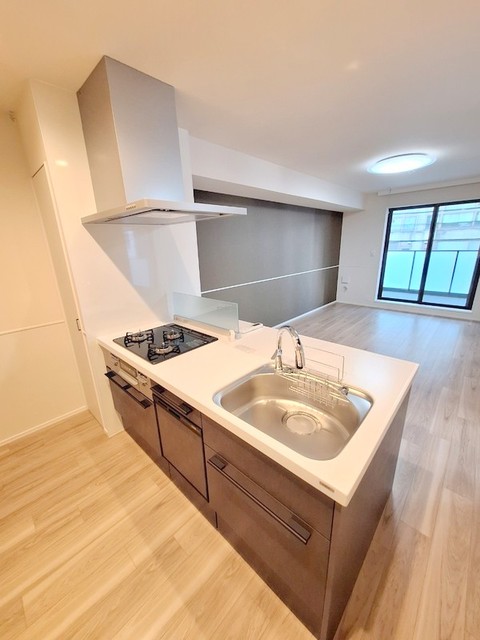 キッチン　★ガス3口システムキッチン★