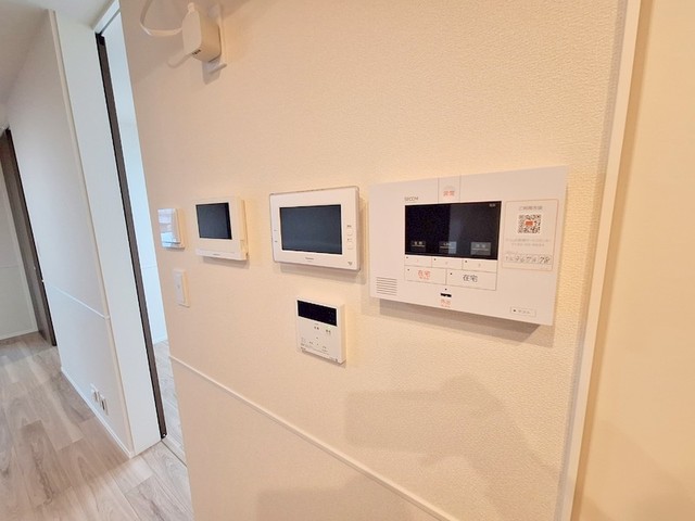 セキュリティ　★モニター付きオートロック★