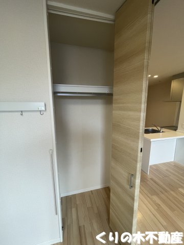 収納　大きなものも収納できそうです