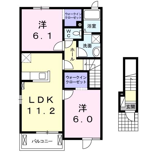 ベラルーナの間取り