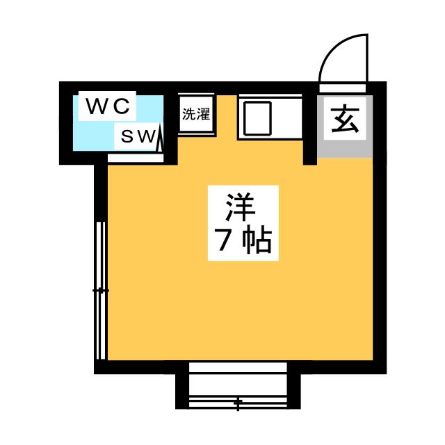 佐藤アパートの間取り