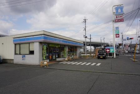 コンビニ　ローソン 天理中町店（コンビニ）まで1106m