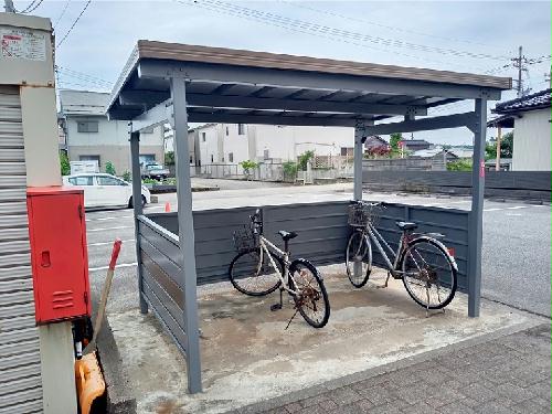 その他共有部分　駐輪場