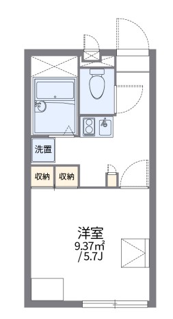 横浜市青葉区恩田町のマンションの間取り