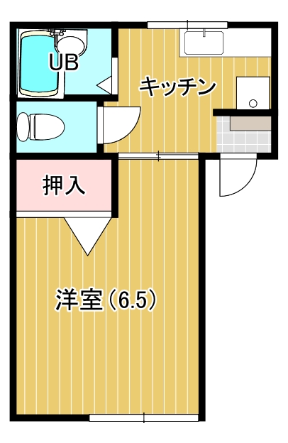 サンコーポの間取り