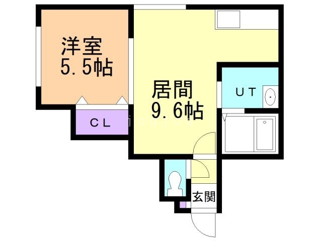 カーサシエナの間取り