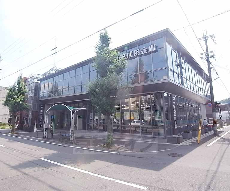 【京都市左京区鹿ケ谷西寺ノ前町のマンションの銀行】