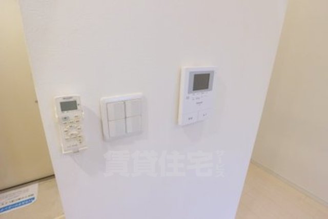 【京都市伏見区奈良屋町のアパートのセキュリティ】