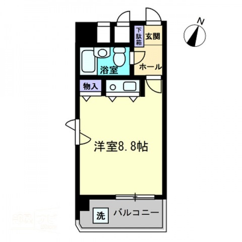 am′s４観光町の間取り