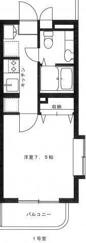 ガレットVIの間取り