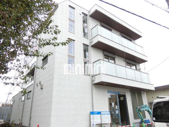 中町マンションの建物外観