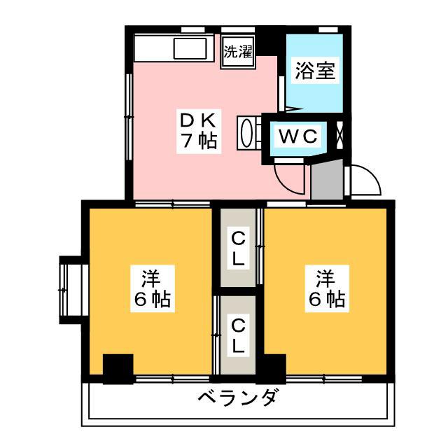 ベルメゾン井荻の間取り