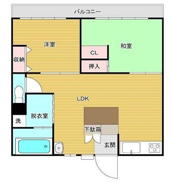 齊藤マンションの間取り