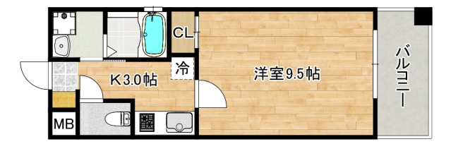 海田新町新築マンション19-10の間取り