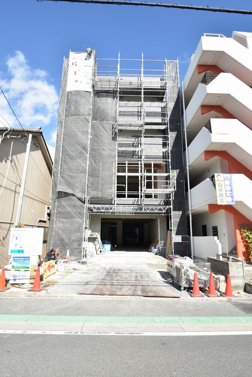 【海田新町新築マンション19-10の建物外観】