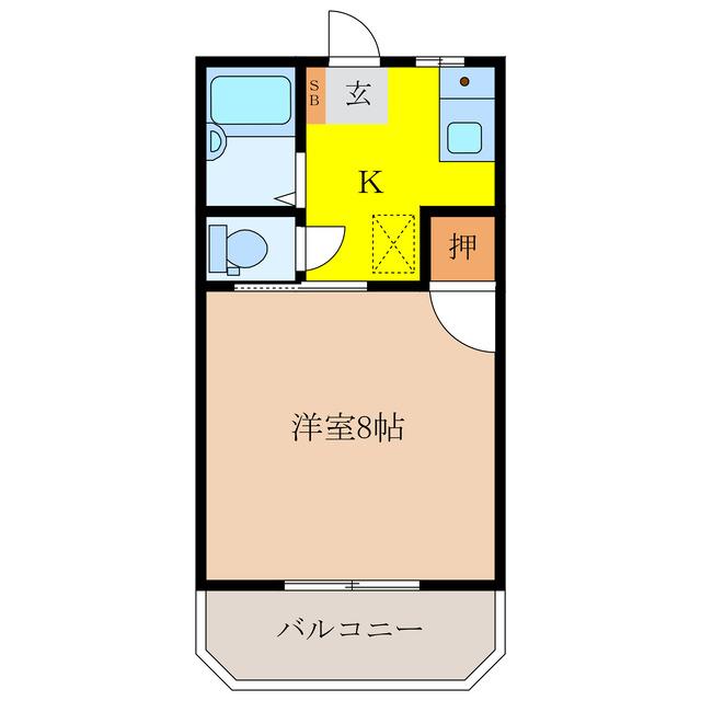 プレミールハイツの間取り