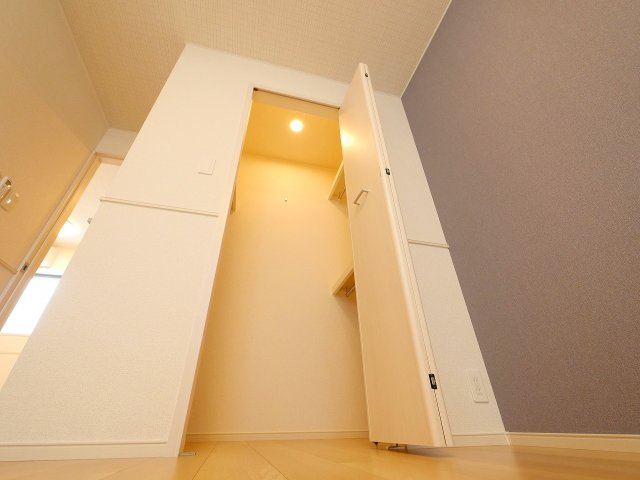 収納　収納豊富です