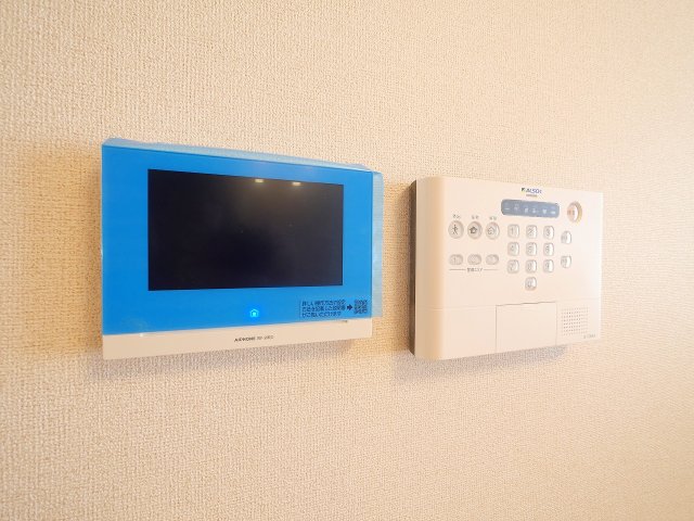 セキュリティ　TVモニターホン完備