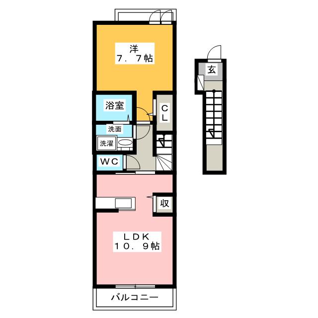 【アイリスの間取り】