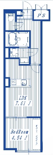 クレストパレス日暮里の間取り