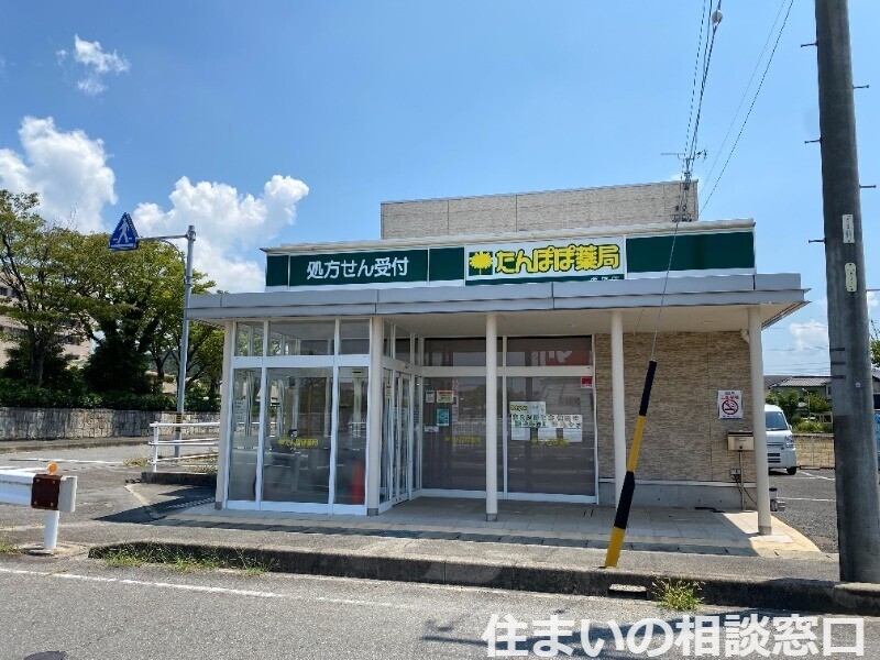 【西尾市熊味町のアパートのドラックストア】