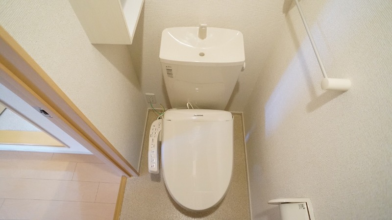 トイレ　図面と現状に相違がある場合には現状を優先