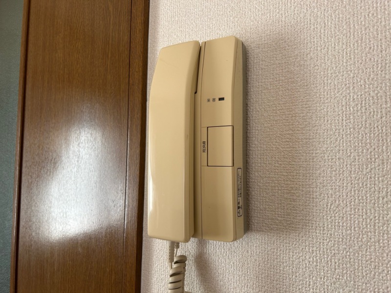 セキュリティ　同物件別部屋イメージ