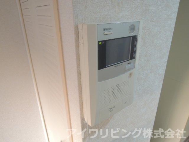 セキュリティ　TVモニターホン付き【ジュネス桜ヶ丘】