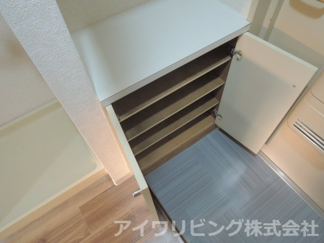 その他設備　シューズボックス完備【ジュネス桜ヶ丘】