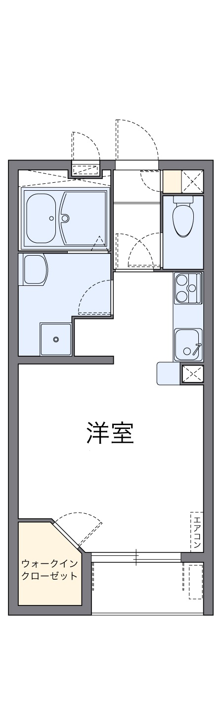 エスペランサの間取り写真