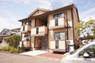 建物外観　大和ハウス施工のアパート