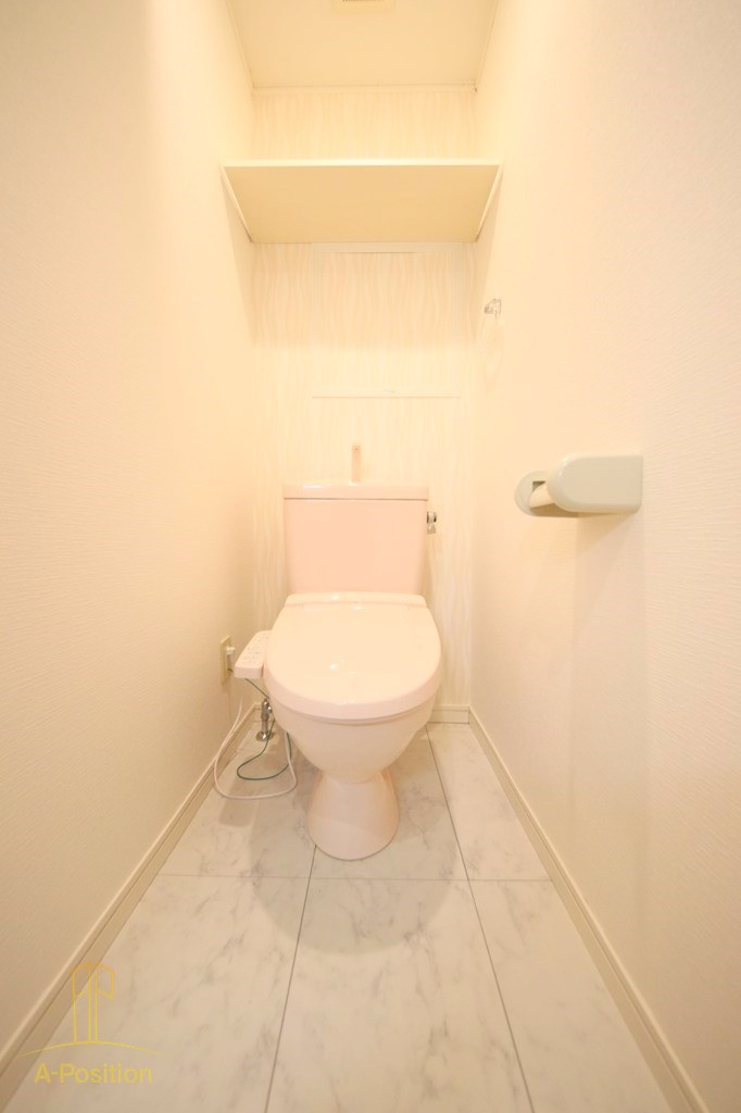 トイレ　モンサンミッシェル北浜