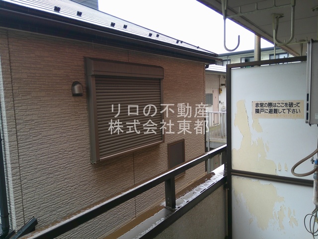 眺望　お部屋からの景色です♪