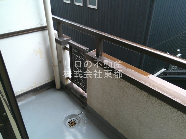 バルコニー　バルコニー付！お天気のいい日は洗濯物も気持ちよく干せますね！