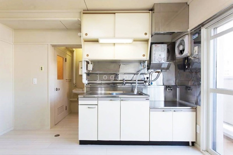 キッチン　モデルルームの写真です