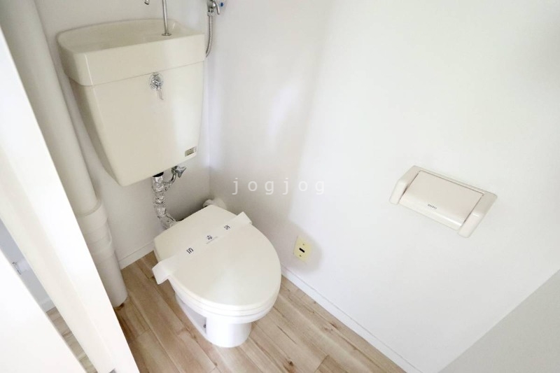 トイレ　モデルルームの写真です