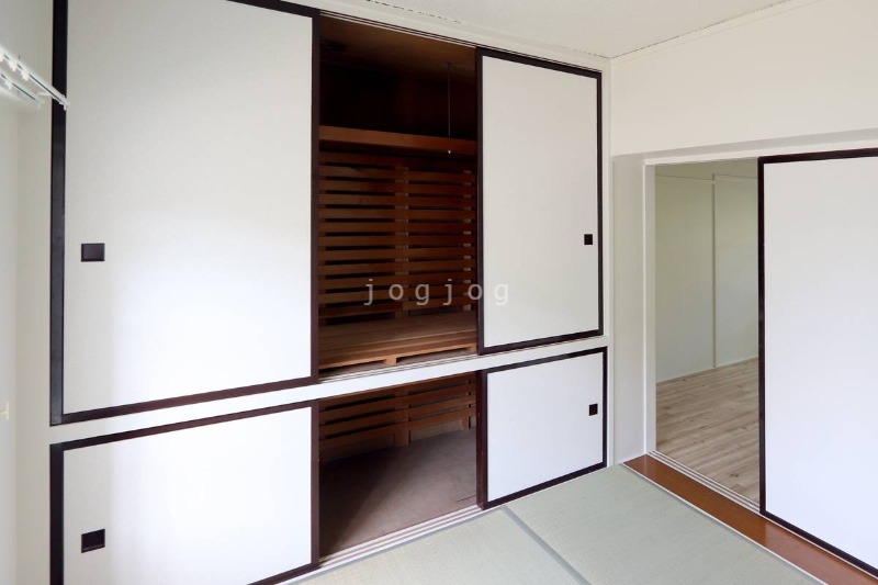 収納　モデルルームの写真です