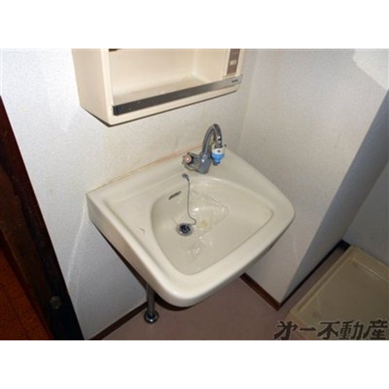 洗面設備　洗面台