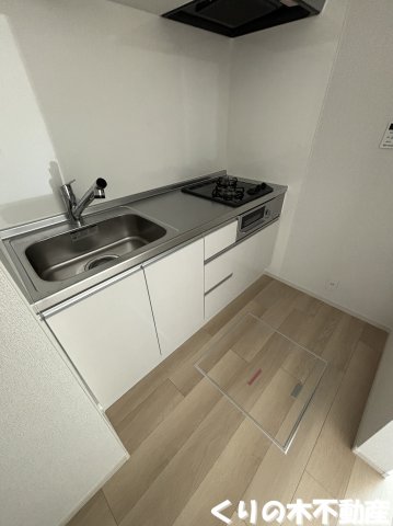 キッチン　キッチンでお料理をお楽しみください