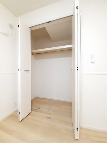 収納　専用の収納スペースです