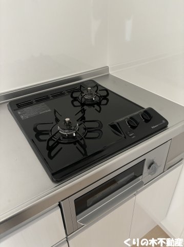 その他設備　ガスコンロ2口