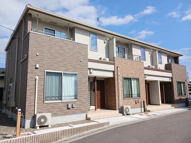 建物外観　物件の外観です