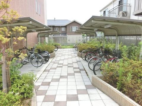アーバンヒルズサイトⅡ　その他共有部分　駐輪場
